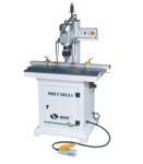 0.6-0.8Mpa Single Head Hinge Drill Machine with alloy cutter head