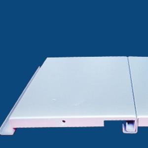 Hook Up Aluminum Suspension Ceiling Panels With Strip Designs