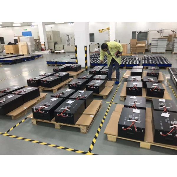 CE 51.2V Spare 5KWh 48v 100ah Lifepo4 Battery Pack Sealed Lithium Ion Battery