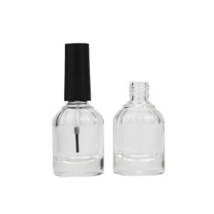 China 15ml Polish Nail Glass Bottle Split Glue Trial 10ml Durable wholesale