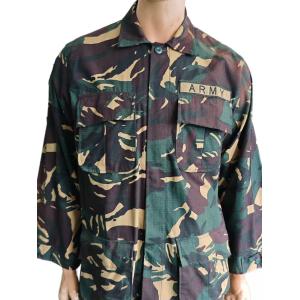 Tactical BDU Military Uniform Field Uniform Poly Cotton Blend Digital Camouflage