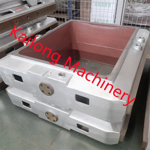 CNC Center Machining Gray Iron Casting Mould Box