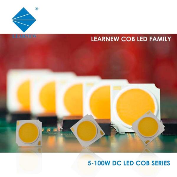 1414 Series COB LED chips 3W 5W 9W 15W 2700K 6500K 120-140lm/W R11mm For LED Spotlight