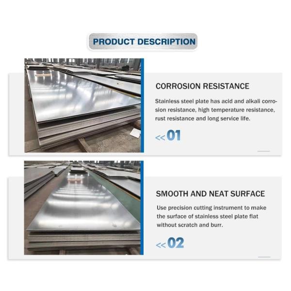 0.3mm Stainless Steel Plate Sheet 4X8 Sheet SUS AISI 2B HL 201 321 430 904L