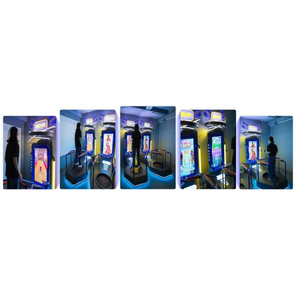 Continuously Updated Interactive Trampoline Entertainment For Amusement Park