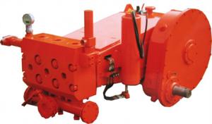 China High Pressure Vehicle Pump , Three Cylinder Single Acting Reciprocating Pump wholesale