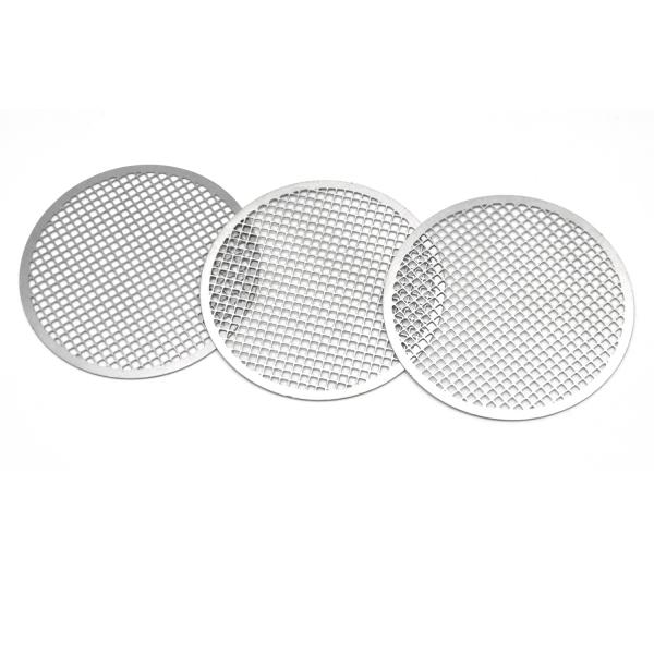 304 316 304l 316l Woven Stainless Steel Mesh Filter Discs