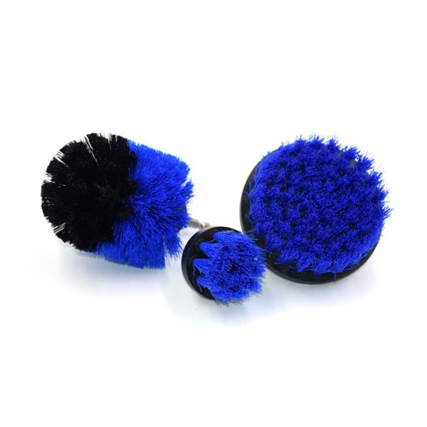 OEM Heavy Duty Drill Brush , Dirt Scrub Grout Cleaning Brush For Drill Excess