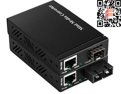 China SM 1310nm Ethernet to Fibre Media Converter multimode / singlemode wholesale