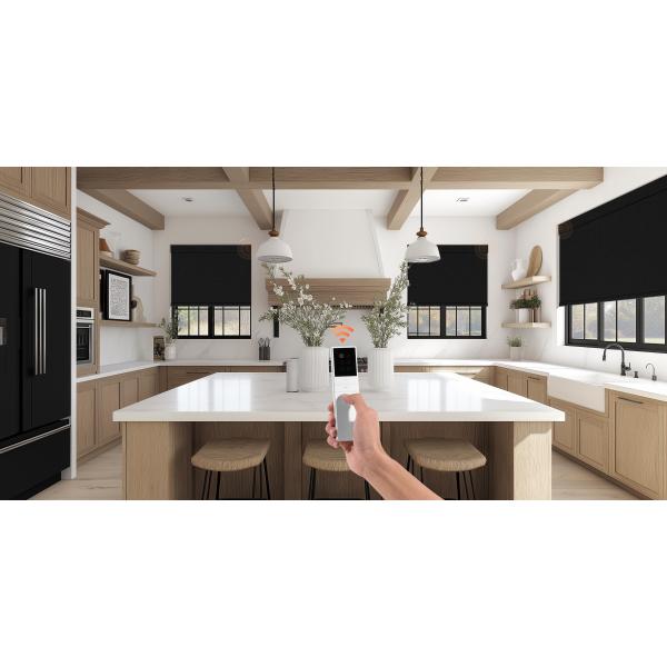 160g/M2 100% Polyester Roller Blinds Blackout Polyester Fabric Anti UV