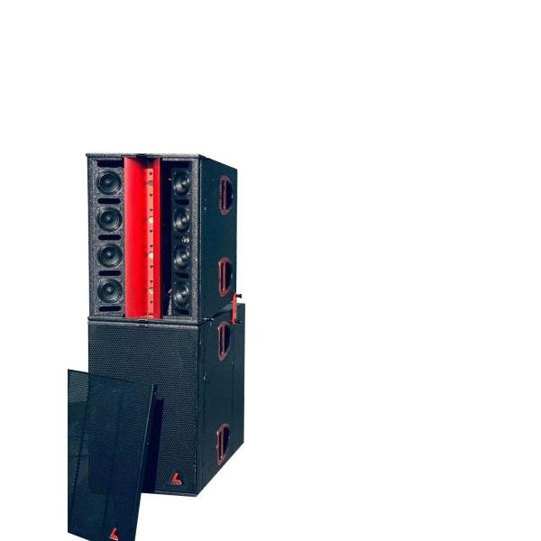 12 Inch 100 Cell Portable 1600W Active Passive Speakers