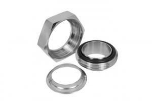 China 2 Inch Ss Sanitary Fittings RTJ Unions , T304 T316L Stainless Steel Clamp Fittings on sale