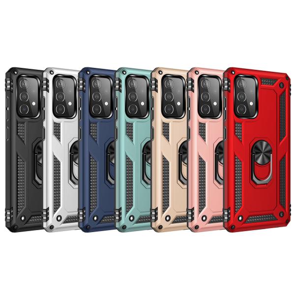 KickStand Heavy Duty Cell Phone Cases Magnetic Suction For Samsung Galaxy A52