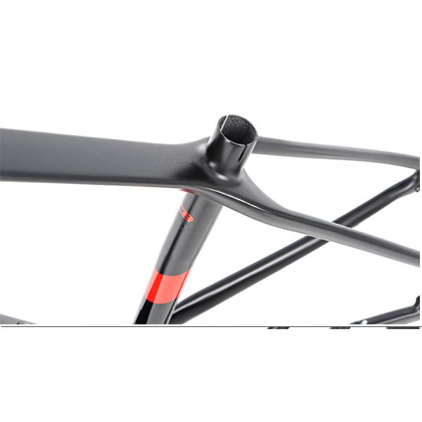148mm Thru Axle Carbon Fiber MTB Frame WARRIOR Pro For Bike