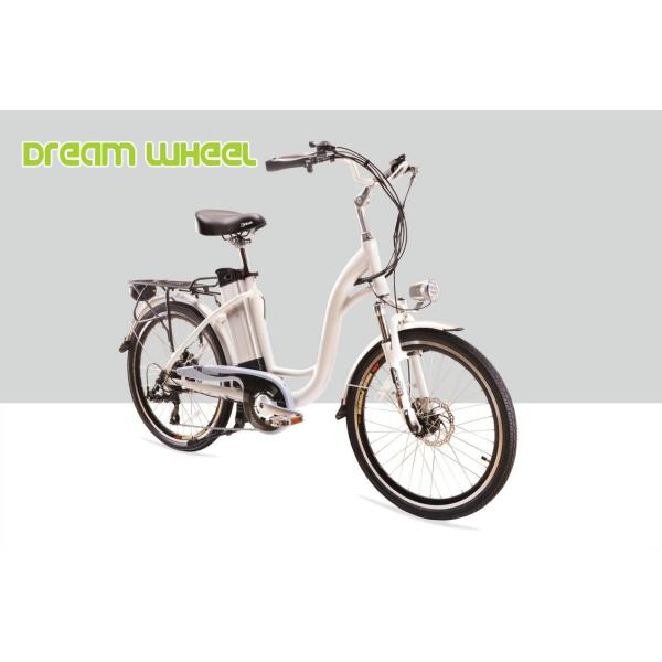 48V 500W Electric Urban Bike , 32km/H Ladies Electric City Bike