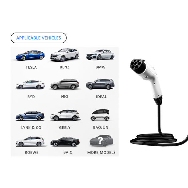 AC 240V Electric Vehicle Charging Station EV Charging Pile with RFID Card Key Operating Temperature From -30℃ To +50℃