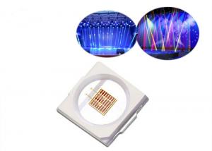 China Led 1W 3.0*3.0mm SMD COB Led Chip For Led Grow Light And Led Stage Light  2 Years Warranty wholesale