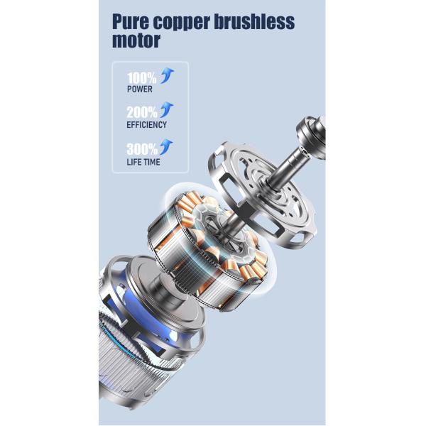 Industrial Grade Mini Li-Ion Lithium Battery Operated Electric Hand 6'' Chain Saw Garden Wood Cutting