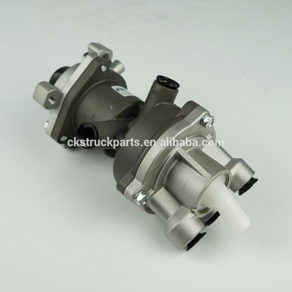 OEM 8-97614055-0 Japanese Trucks Brake Parts Air Brake Compressor Cylinder Head Assy for 6HK1
