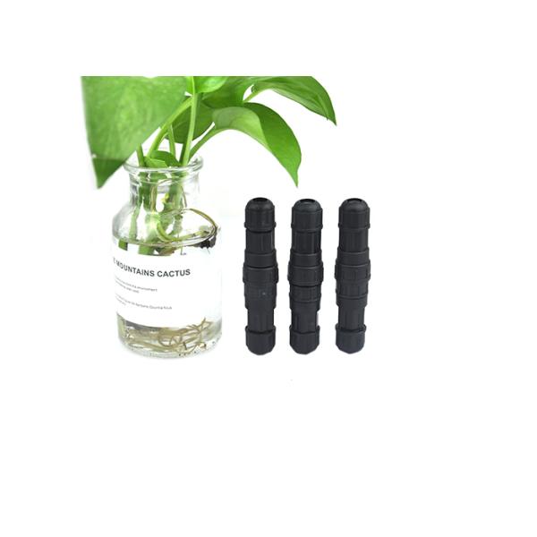 Plug And Socket Waterproof Circular Connectors 3 Pin Aviation Automation Splicer