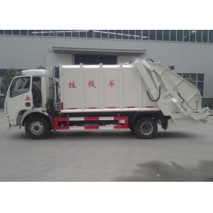 China 5CBM Compressed Garbage Compactor Truck Refuse Collection Vehicle on sale