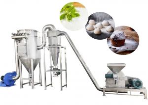 China Food Industry Sugar Milling Machine 12 To 120 Mesh Powder Making on sale