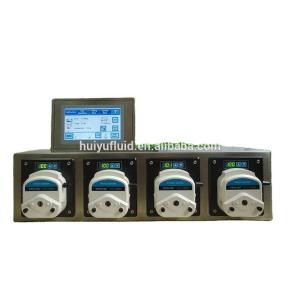 China AC220V Peristaltic Pump Filling System For Perfume Filling Machine on sale