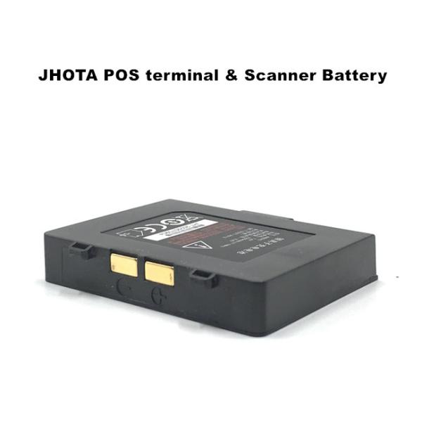 POS Terminal Scanner 7.4V 1500mAh Lithium Battery Data Collector Walkie Talkie Battery