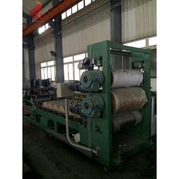 SIEMENS PLC Control 5 Roll / 4 Roll Calender Machine , OMRON Temperature Control Calendering Equipment