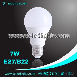 China SMD5630 7w LED e27 bulb China led bulb lights manufacturer wholesale