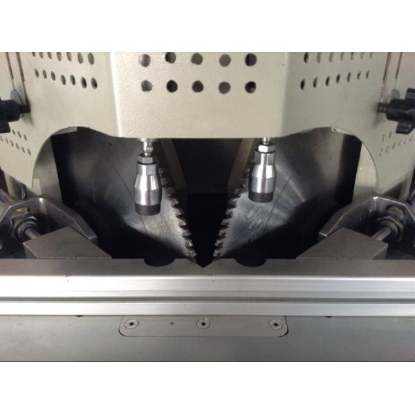 Aluminum Profile 45 Degree V Notch Cutting Saw