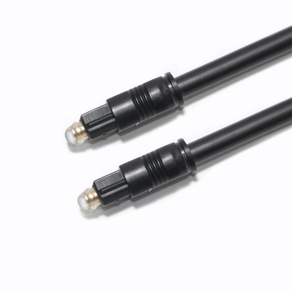 Optical Digital Audio Cable OD4.0 Male To Male Toslink Cable For Home Theater, Sound Bar, TV & More 1.2M 2.4M 3M More
