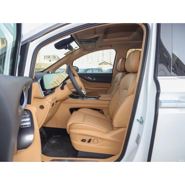 EV Version 7 Seats MPV Voyah Dream Hybrid 2024 New Energy Car