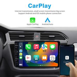 3G/4G Sim Card Connection Universal 9" QELD Car Radio with Apple Carplay and