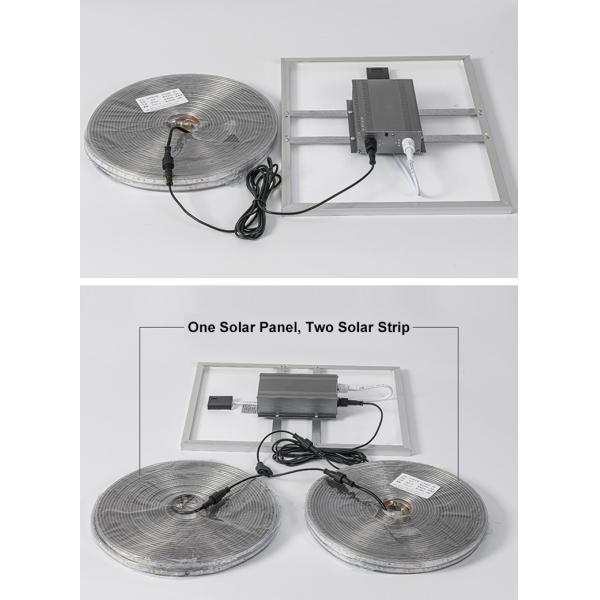 2200k 10 Meters Solar Light Strip Outdoor Solar Powered Rope Lights