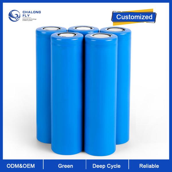 LiFePO4 Lithium Battery Rechargeable Cylindrical 26650 3.2V 2600mah 3000mah