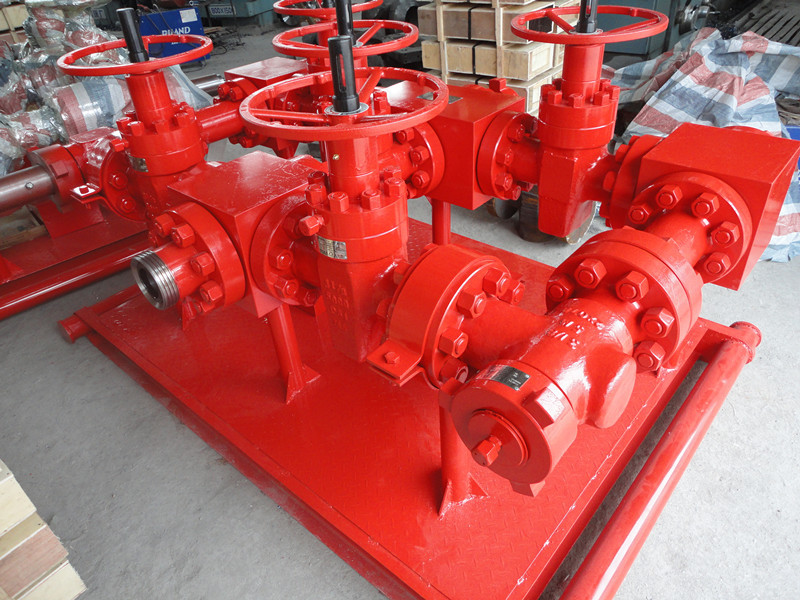 China 3 1/16&quot; x 10000# Surface Well Testing Equipment choke manifold oil and gas Testing wholesale