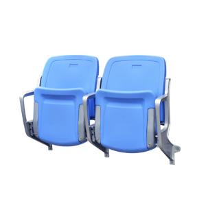 China Soccer Field HDPE Foldable Stadium Seats on sale