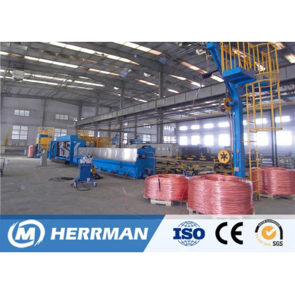 Automatic Wire Drawing Machine Separate Motor Driven 450mm Capstan Diameter