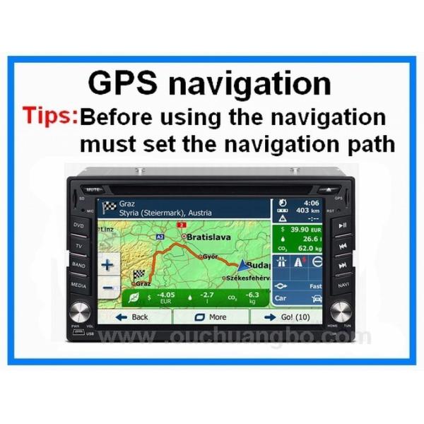 Ouchuangbo Nissan Sunny /Navara /Micra car stereo with radio TV bluetooth mp4 player OCB-2613