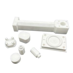 Buy cheap Molding Wear Resistance Pure Turning Carbon Filled CNC Plastic PTFE Parts from wholesalers