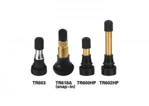 China Tubeless Snap In Tire Valve Stem  Up To 80 PSI For Light Truck TR602HP wholesale