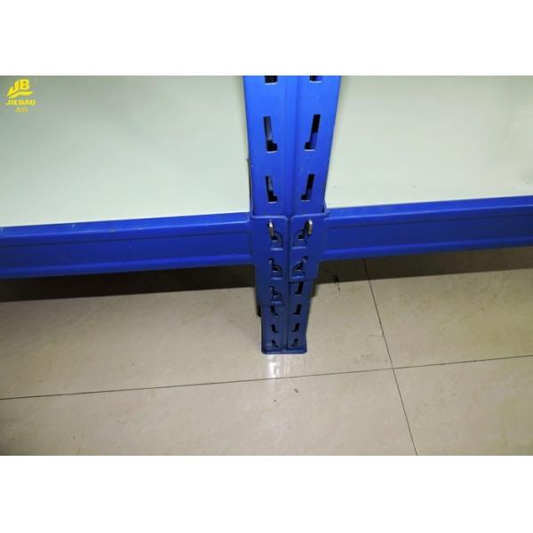Adjustable Heavy Duty Steel Racks P Type Beams 6000KG Limited Columns Weight