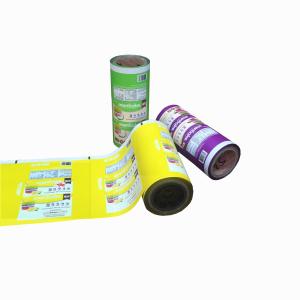 Metallized pet plastic film rolls cookie biscuit food packaging seal