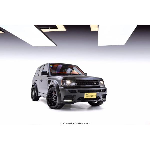 For Range Rover Sport Body Kit for Range Rover Sport Upgraded HM-style Front and Rear Bumper Wide-body Kit