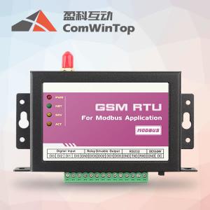 China 3G modbus i/o module built in simcom sim5218 3g module CWT5002 on sale