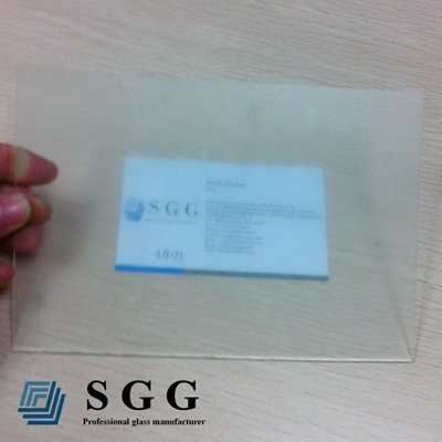 2mm non glare glass panel