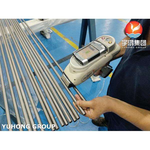 ASTM B622 UNS N10276 2.4819 Hastelloy C276 Seamless Nickel Alloy Pipe Tube