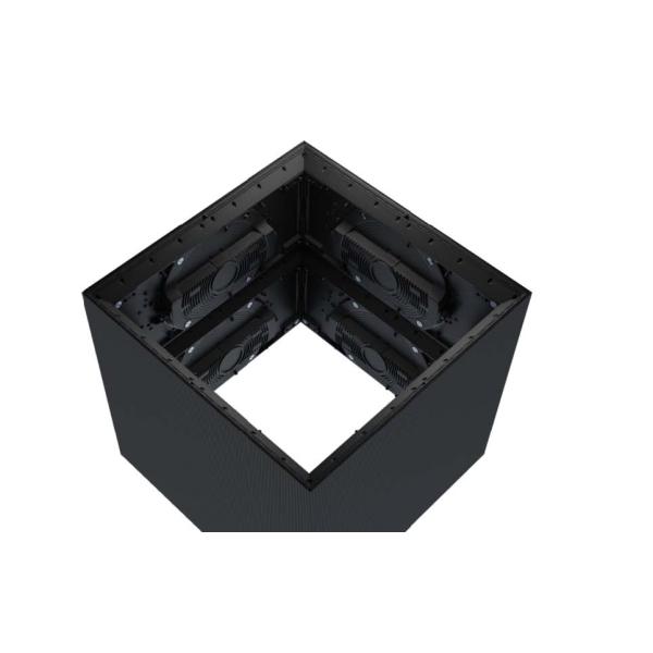 P2.97 Outdoor LED Display Module Smart 250x500mm Cabinet With Front Service