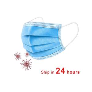 China Disposable Non Woven PP 3 Ply Earloop Face Mask wholesale